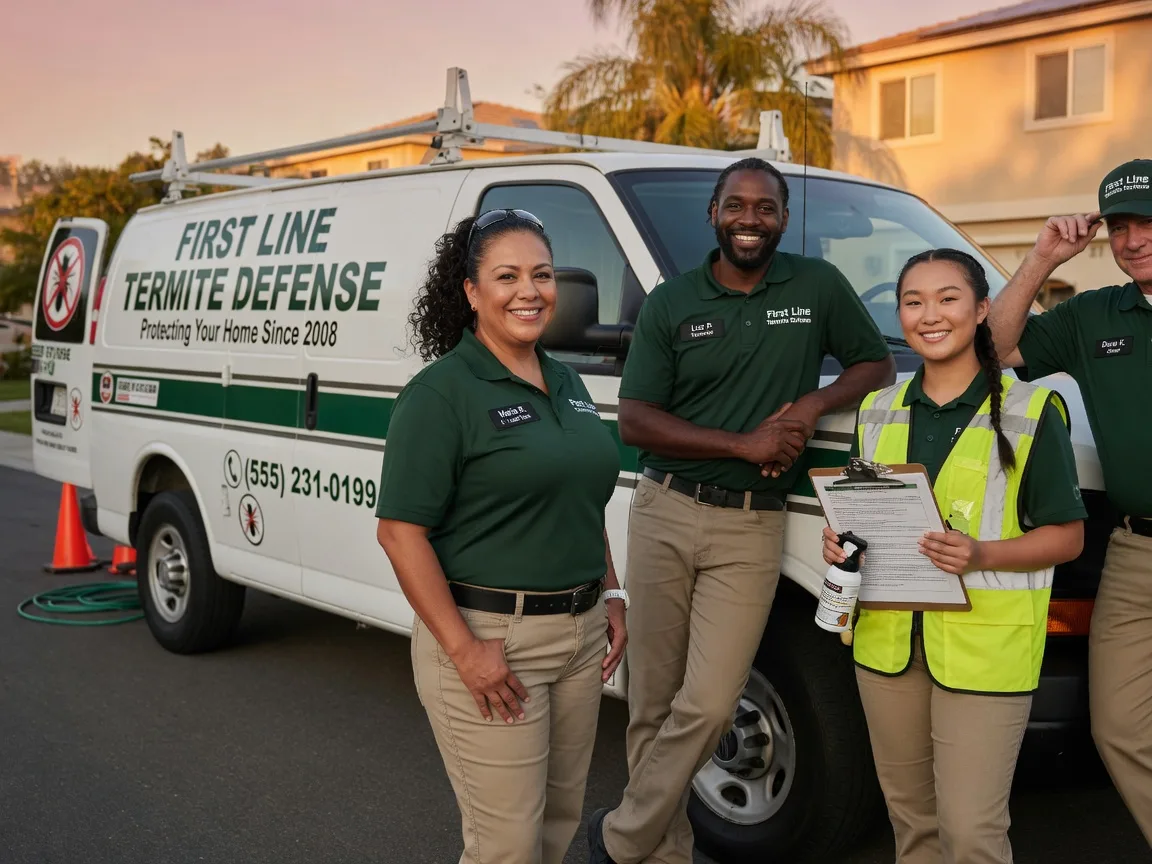 Termite Treatment company in Willard, NM